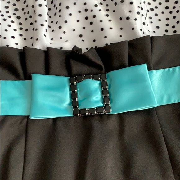 Jessica McClintock for Gunne Sax -  Cocktail dress - Picture 6 of 8